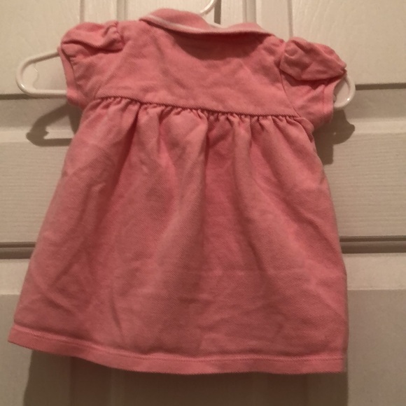 Pretty in Pink Ralph Lauren 3 MO dress with matching bloomers - Picture 5 of 6